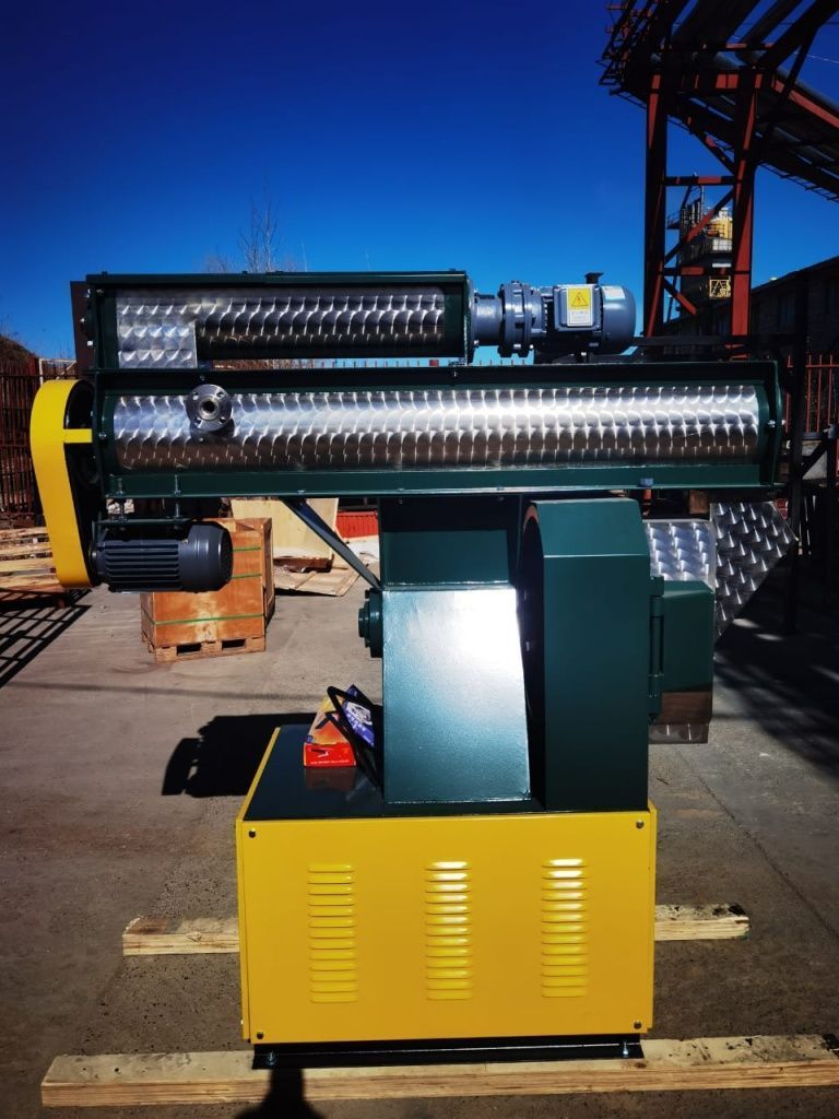 Пресс-гранулятор GRAN-320-4R - 3 т/час