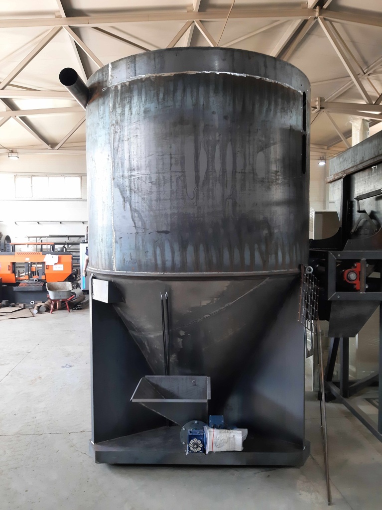 Смеситель вертикальный "СВШ-3"