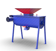 Смесители горизонтальные