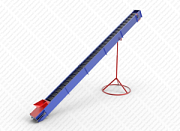 Конвейеры ленточные (скребковые)