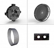 Запчасти измельчителей